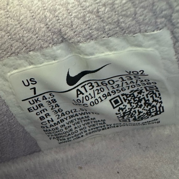 Nike Metcon 6 White Infinite Lilac Green - Picture 11 of 11